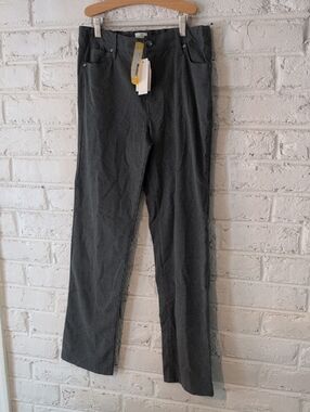 NWT Odin And Ivy The Classic Comfort Flex Stretch Twill Pants Dark Green
